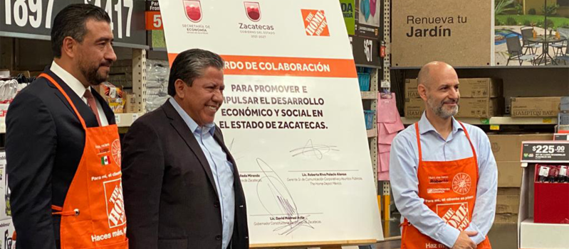 Acuerdo de colaboración Zacatecas