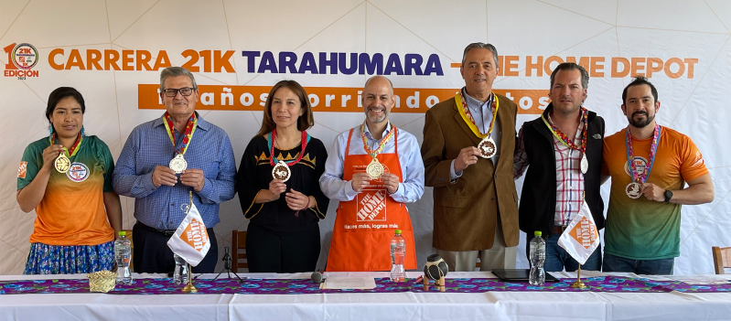 Carrera Tarahumara Rueda de Prensa