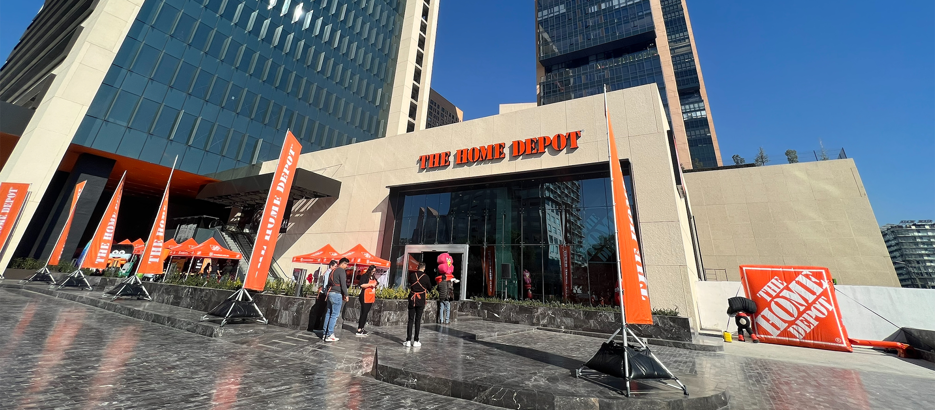 The Home Depot Anuncia Plan De Inversión Para 2023 Y Abre Nueva Tienda En Polanco The Home 5113