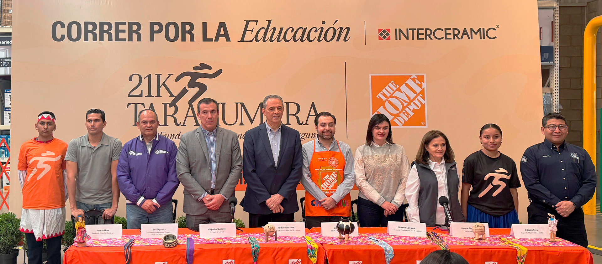 La Carrera 21K Tarahumara-The Home Depot llega a Chihuahua.