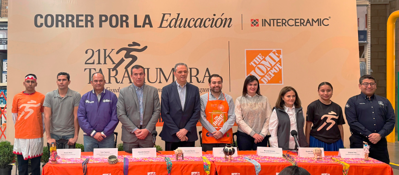 La Carrera 21K Tarahumara-The Home Depot llega a Chihuahua.