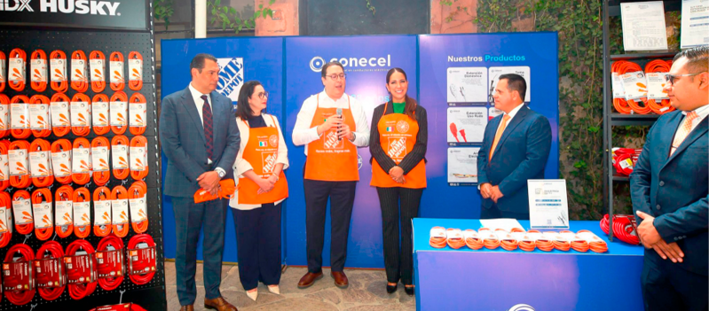 Conecel es un proveedor mexicano de The Home Depot México