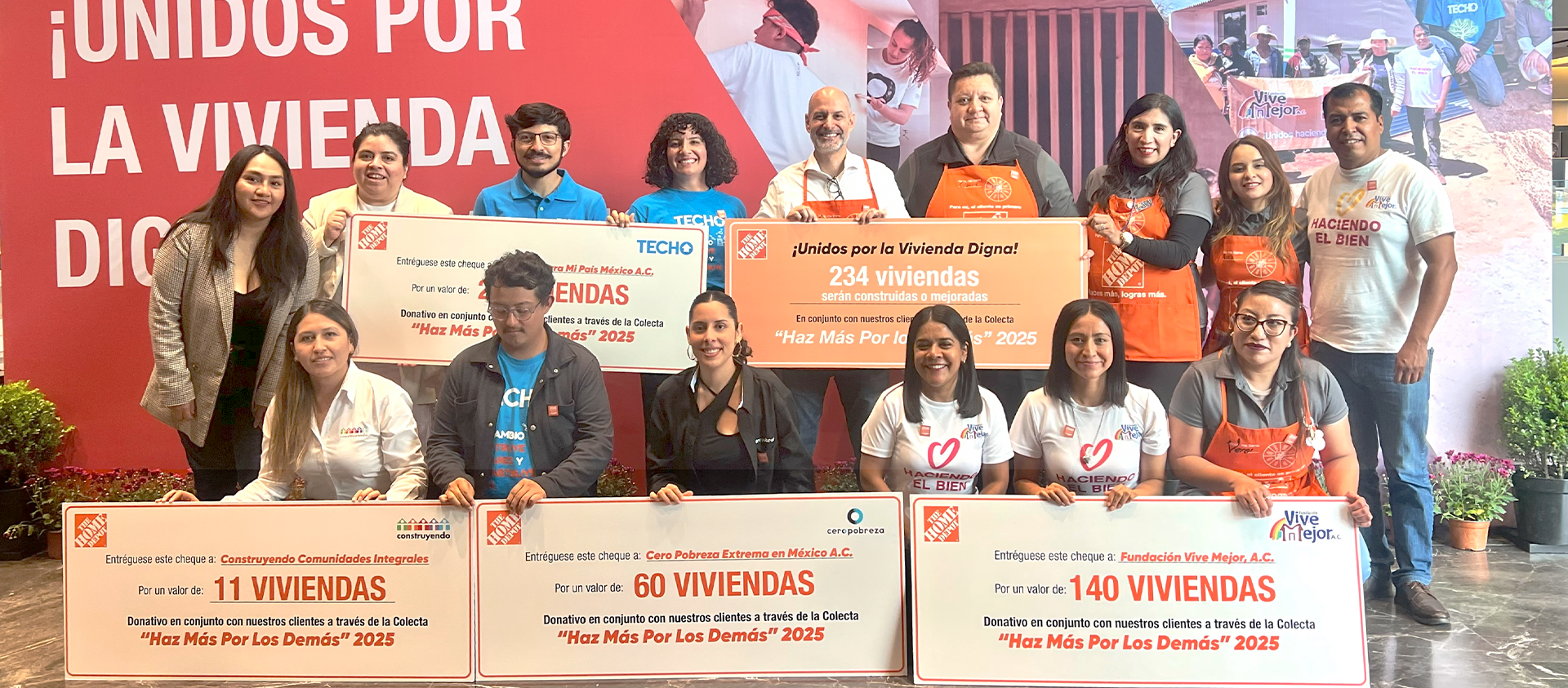 Cierre Colecta II 2025 viviendas dignas