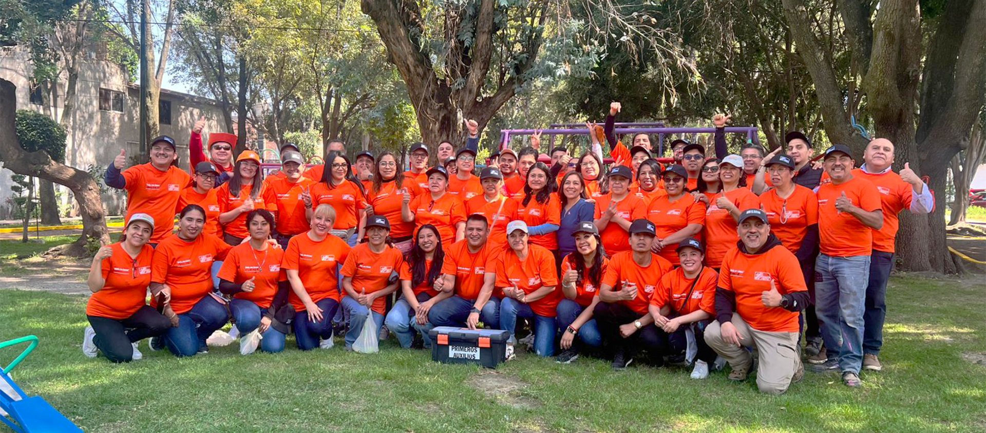 Jornada de voluntariado 9 mil