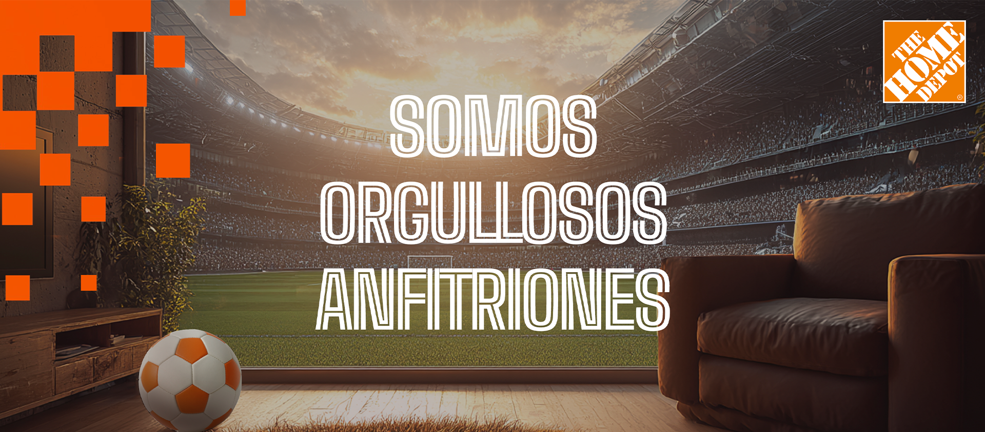 Orgullosos anfitriones