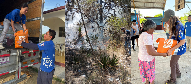 Colecta Desastres Naturales The Home Depot en apoyo en desastres naturales