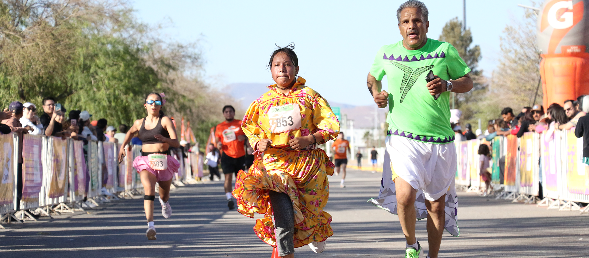 Llega la segunda edición de la Carrera 21K Tarahumara - The Home Depot by Brooks, en Chihuahua.