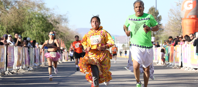 Carrera Tarahumara en Chihuahua Llega la segunda edición de la Carrera 21K Tarahumara - The Home Depot by Brooks, en Chihuahua.