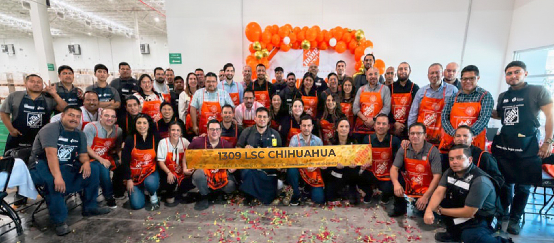 The Home Depot abre nuevo Centro Logístico en Chihuahua