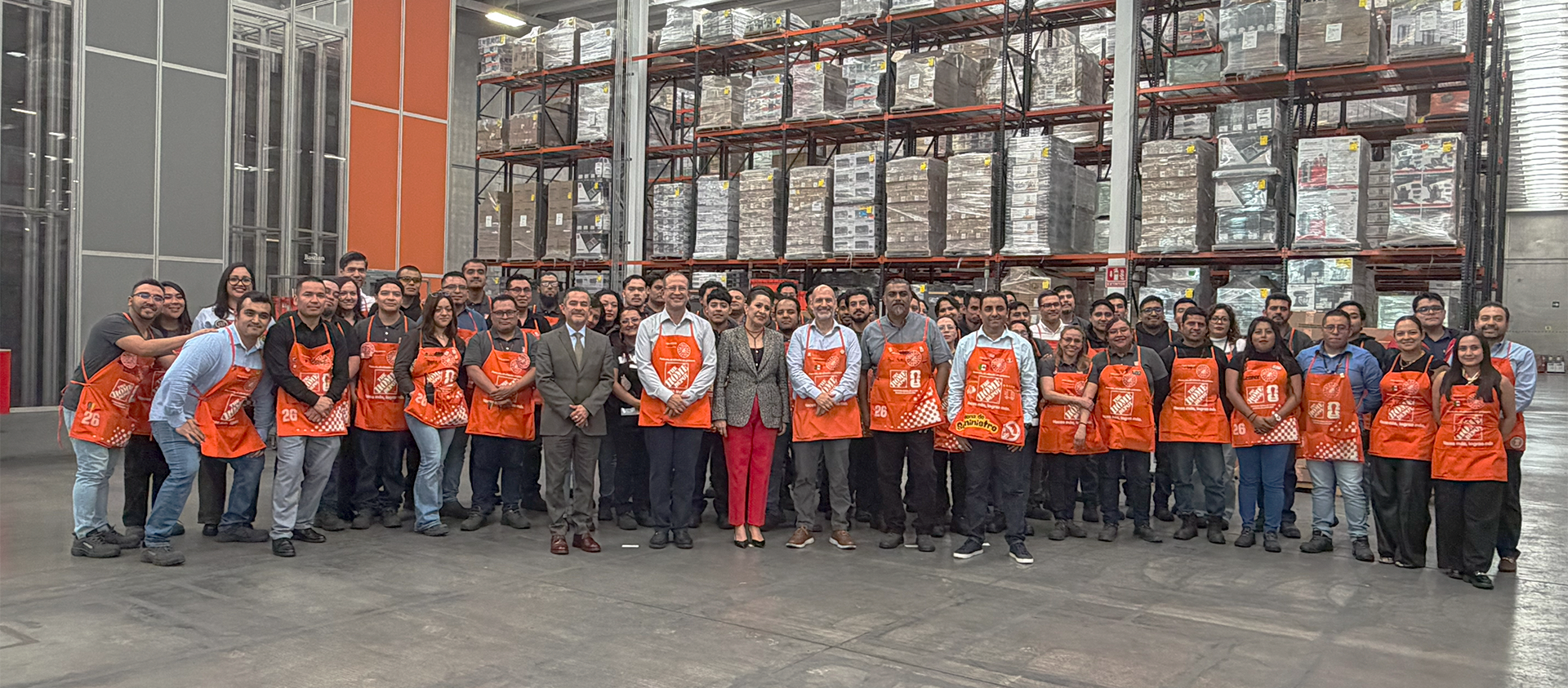 The Home Depot anuncia inversión en Estado de México