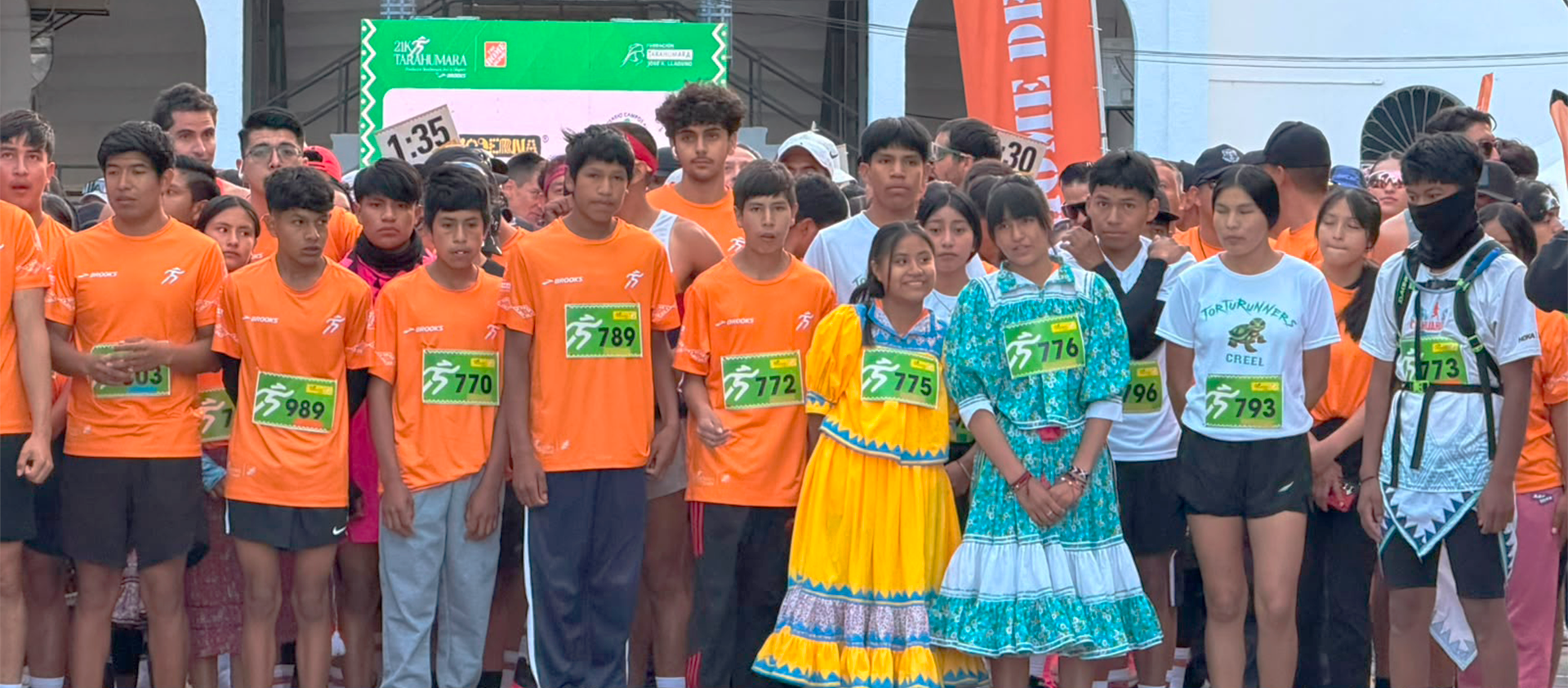 Viven la 2ª edición de la Carrera Tarahumara en Chihuahua